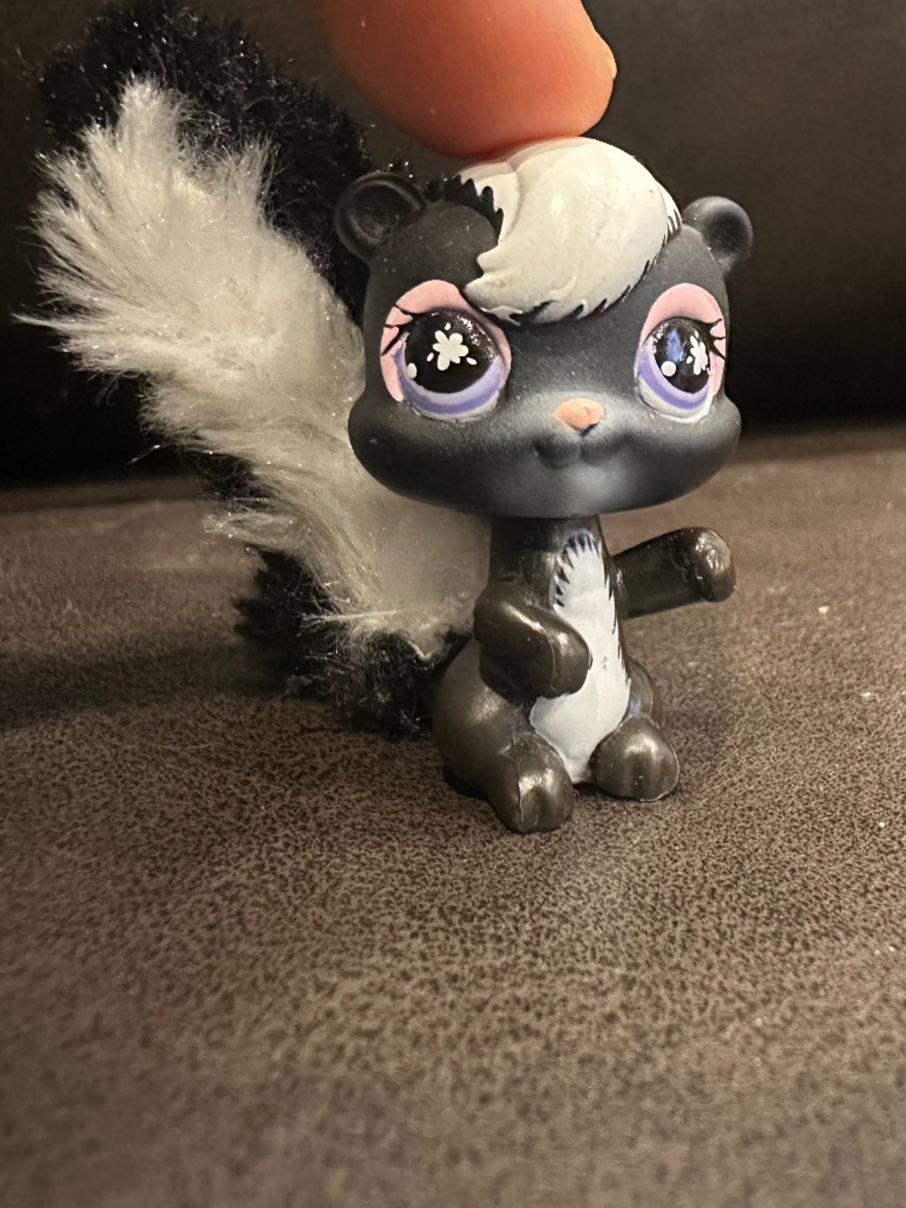 Littlest pet shop skunk retro y2k 2007